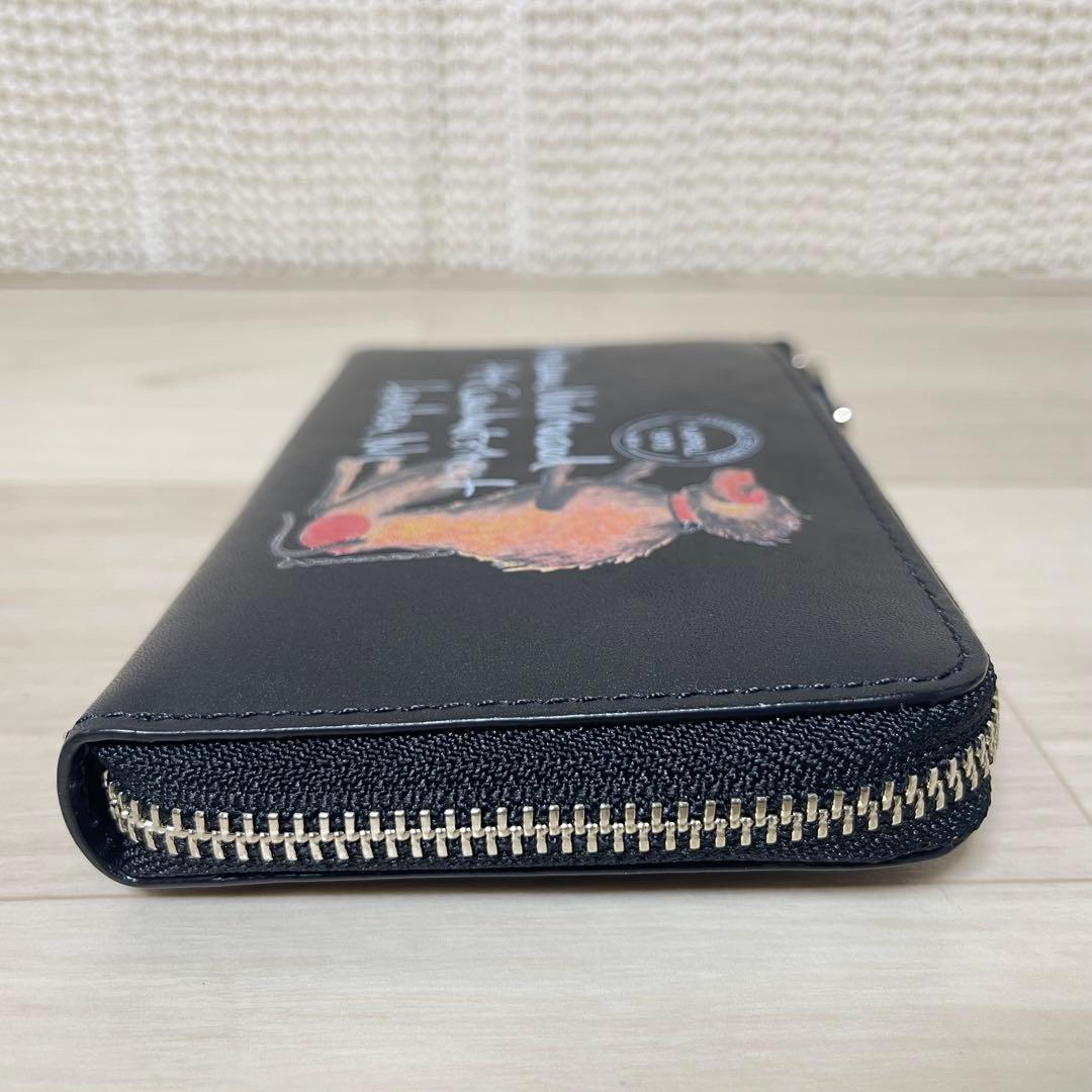 ☆未使用☆ ヴィヴィアン ウエストウッド モンキー L字ファスナー 長財布