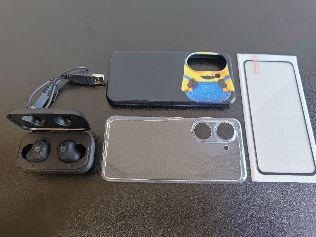 ASUS ZenFone 9 256G エイスース SIMフリー イヤホンrog