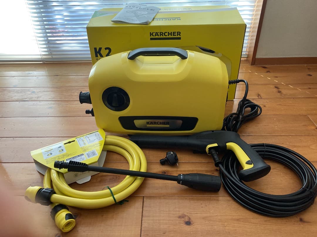 ケルヒャー高圧洗浄機K2サイレントBC 静音機能