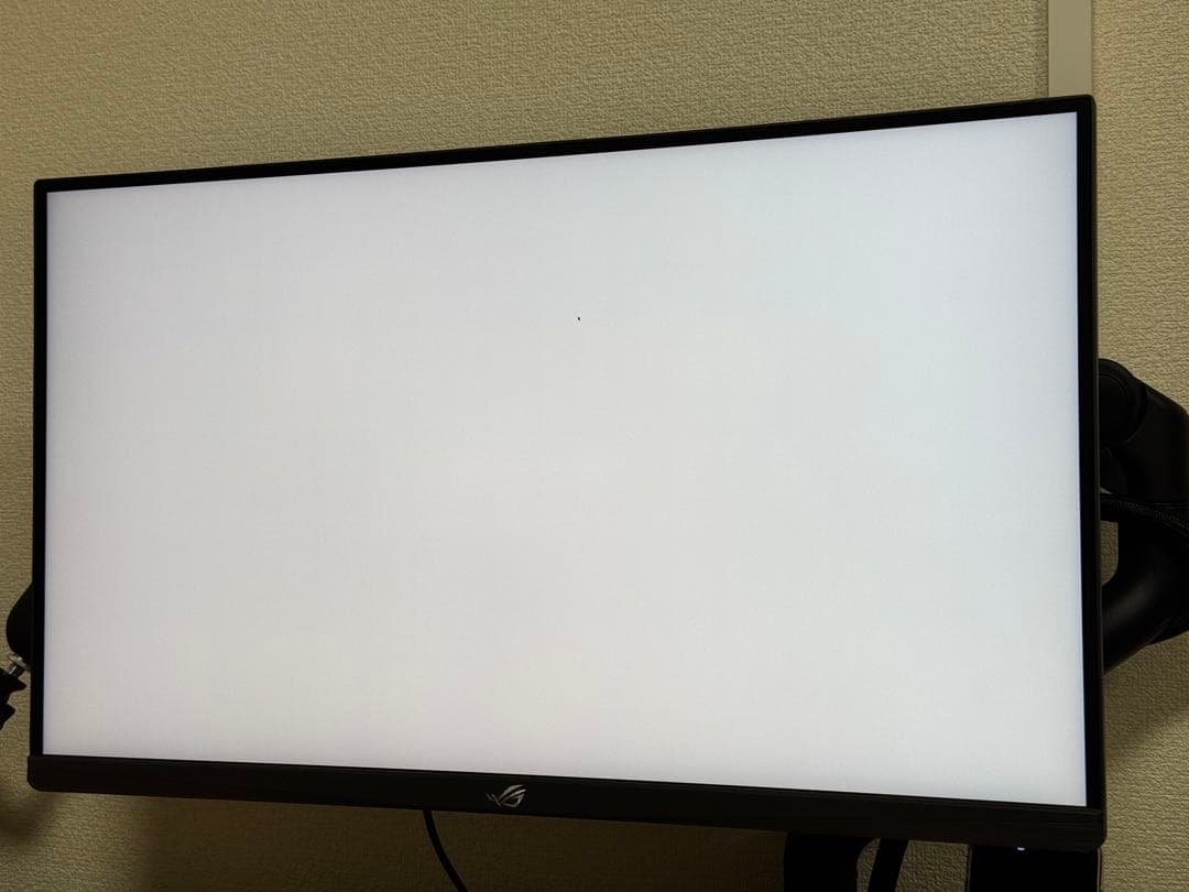 ASUS XG27UCG ゲーミングモニター 動作確認済み