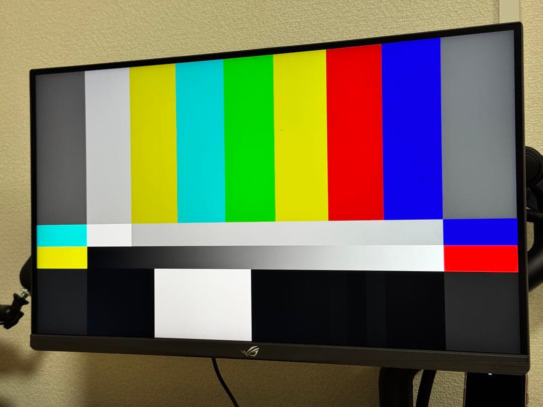 ASUS XG27UCG ゲーミングモニター 動作確認済み