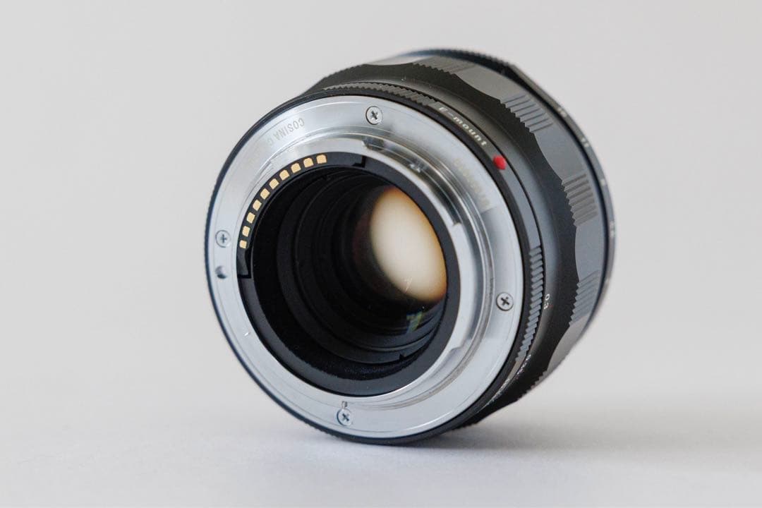 レンズ(単焦点) VoigtlanderNOKTONclassic35mmF1.4E-mount