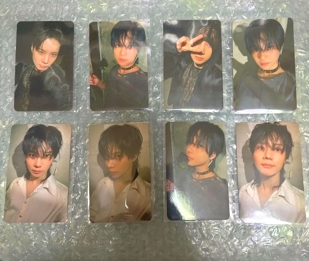 TAEMIN AREANATOUR Veil トレカ 8枚 テミン