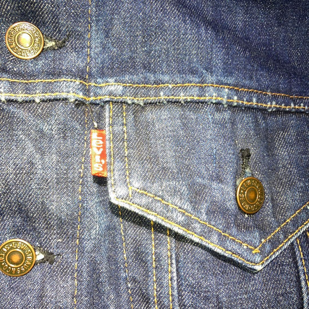 リーバイス　濃紺　70505 0217 スモールe サイズ42 ケアタグ有り