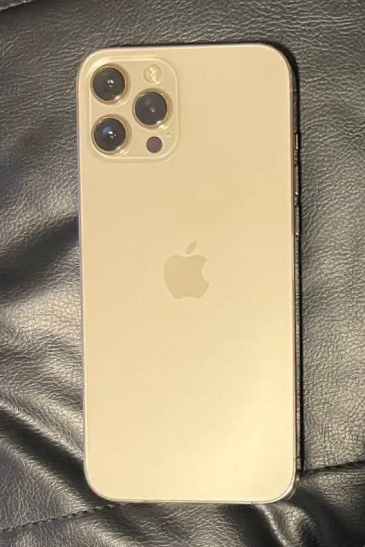 Apple iPhone 12ProMax ゴールド 訳あり