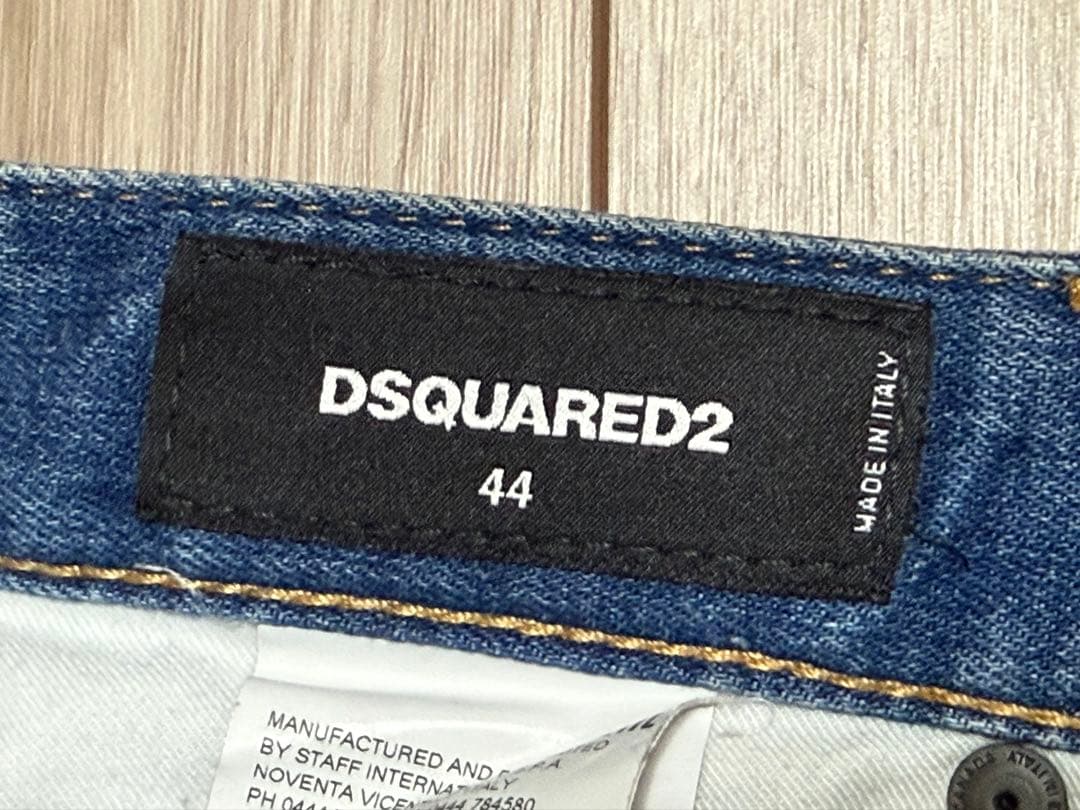 DSQUARED2 CityBiker デニムパンツ