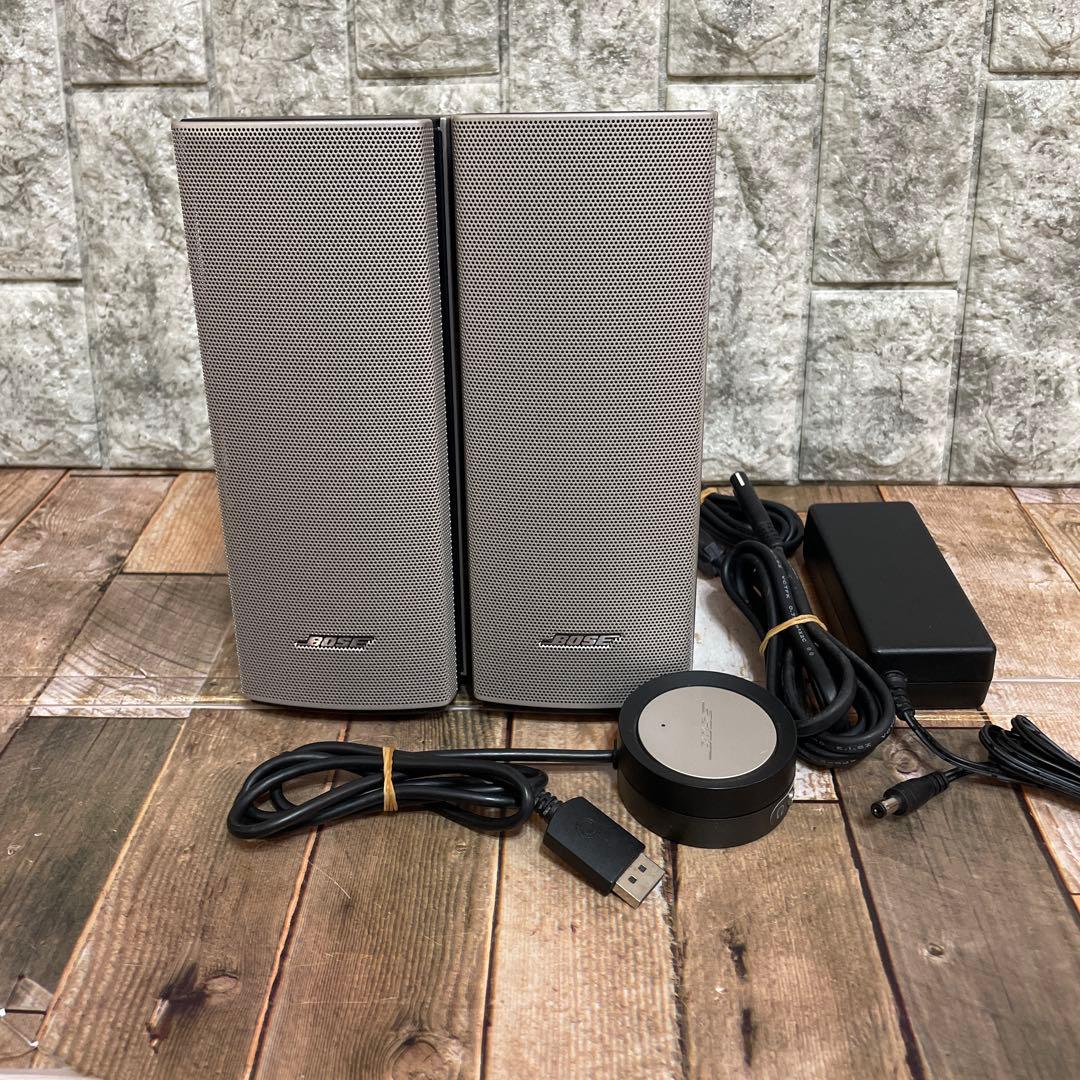 #832 BOSE Companion 20 マルチメディア スピーカー