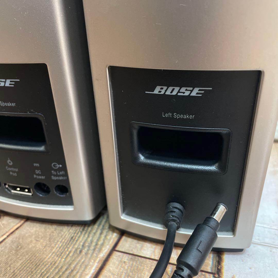 #832 BOSE Companion 20 マルチメディア スピーカー