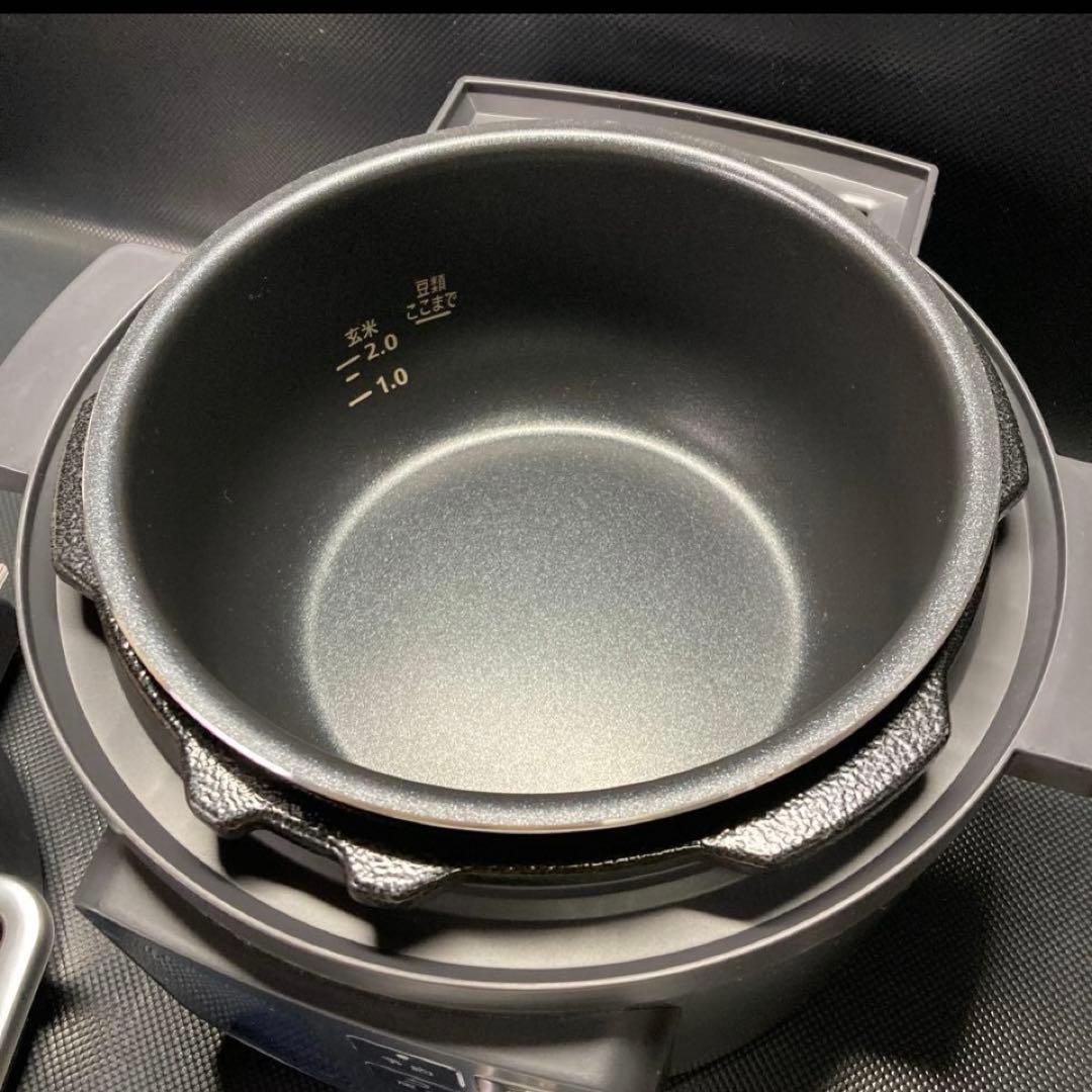 アイリスオーヤマ 圧力調理 KPC-MA2 展示品 実用なし 美品