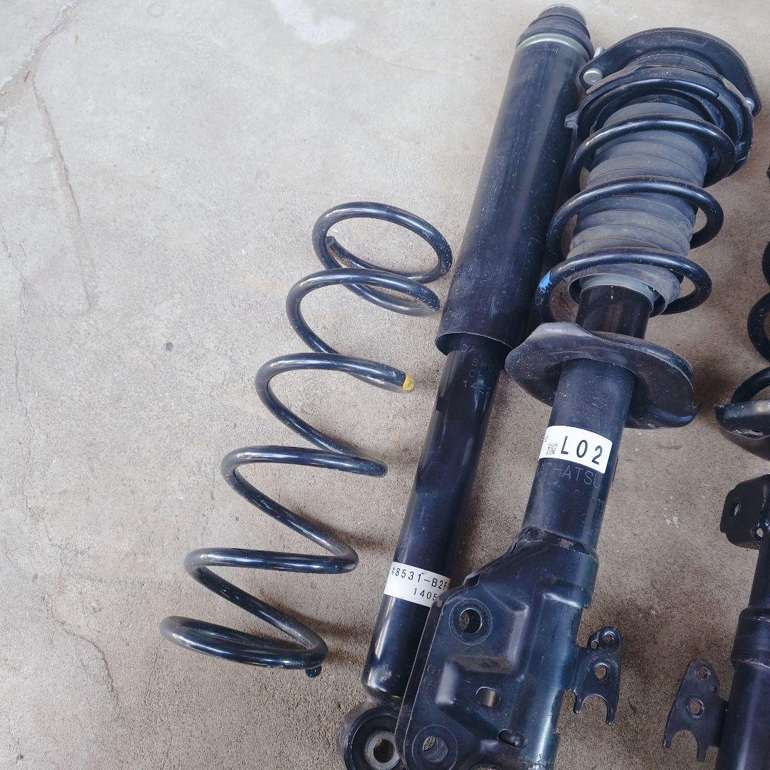 LA400 ダイハツ コペン 純正サスペンション 低走行