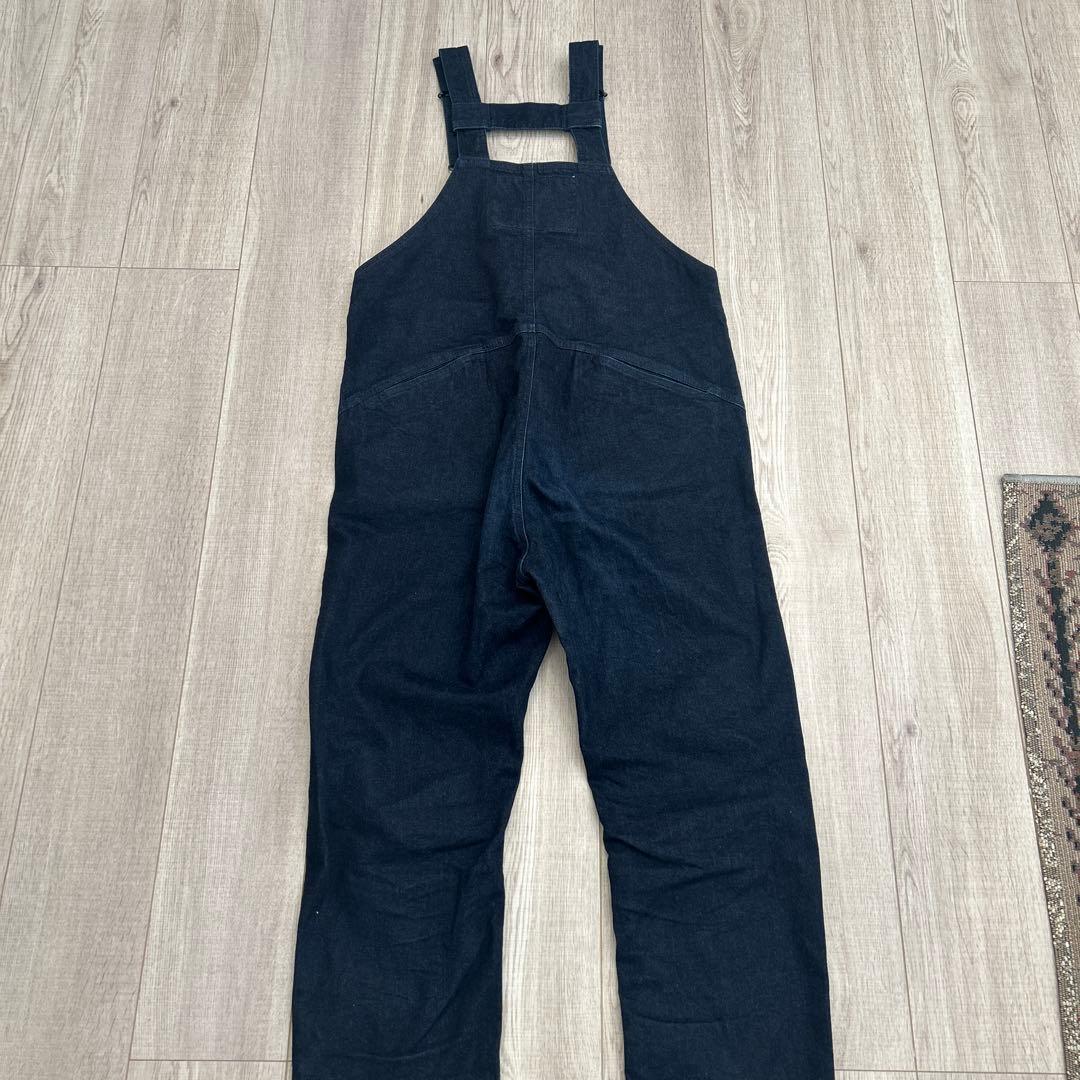NATAL DESIGN ダークブルー オーバーオール