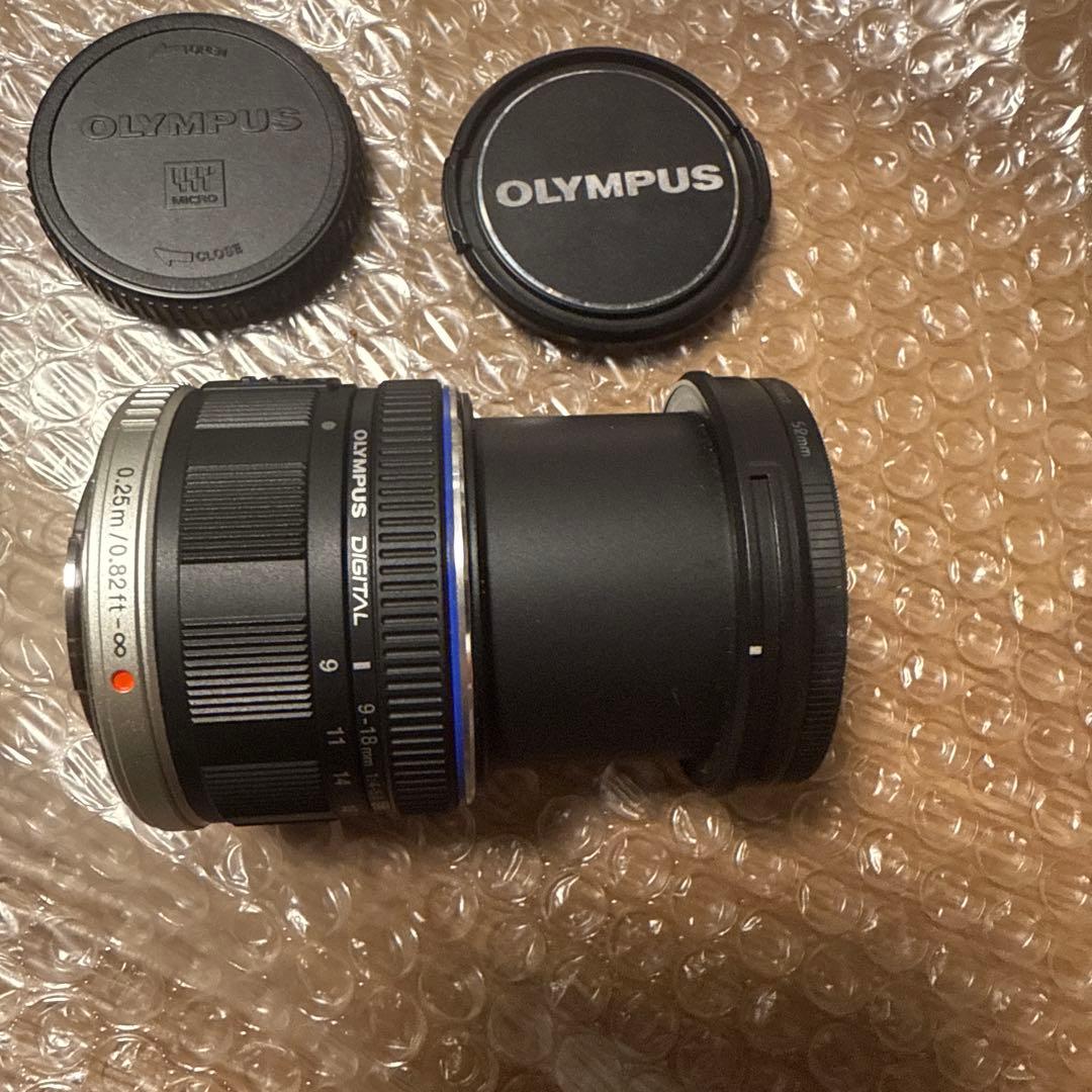 レンズ(ズーム) Olympus M.Zuiko 9-18mm f/4-5.6