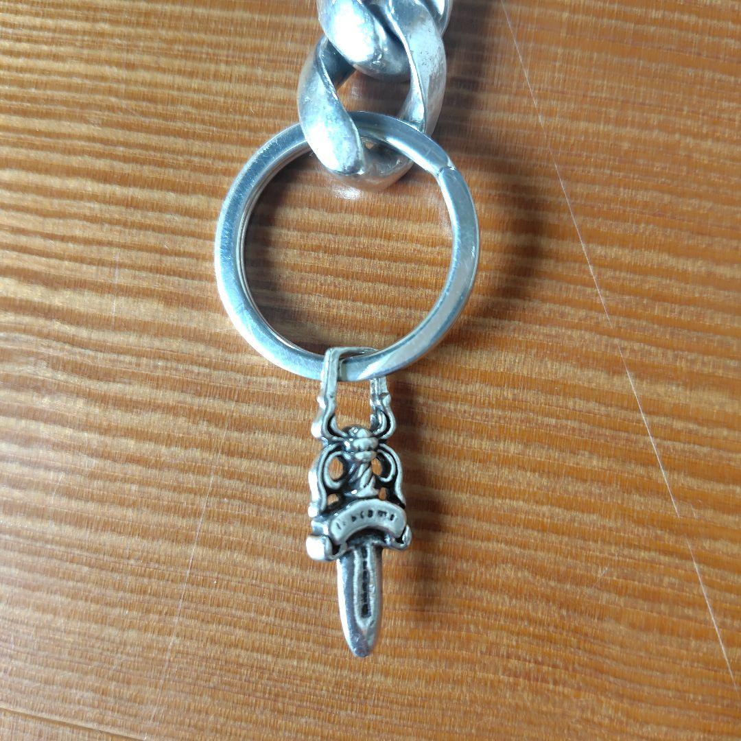 クロムハーツクラシックキーチェーンロング