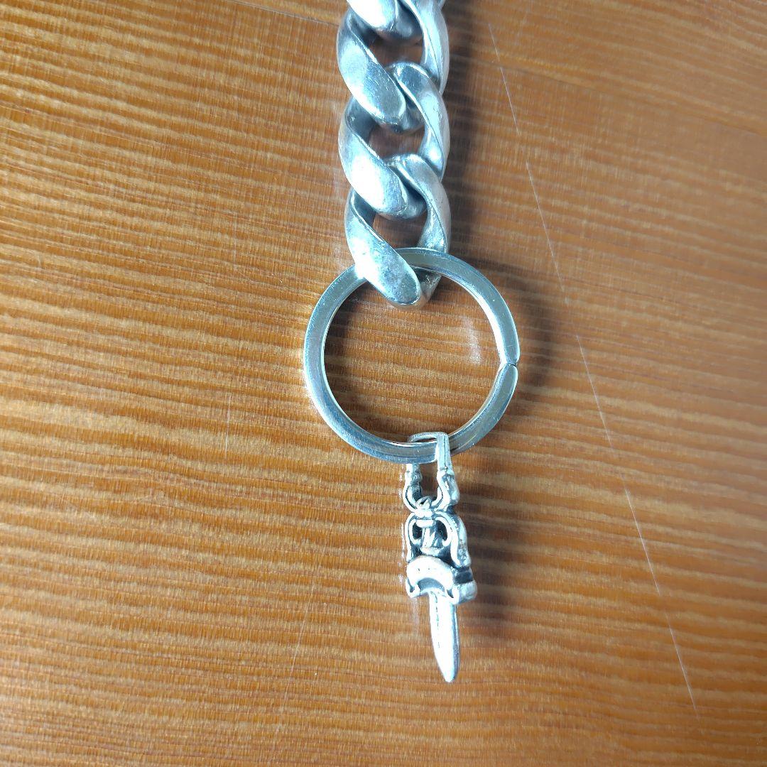 クロムハーツクラシックキーチェーンロング