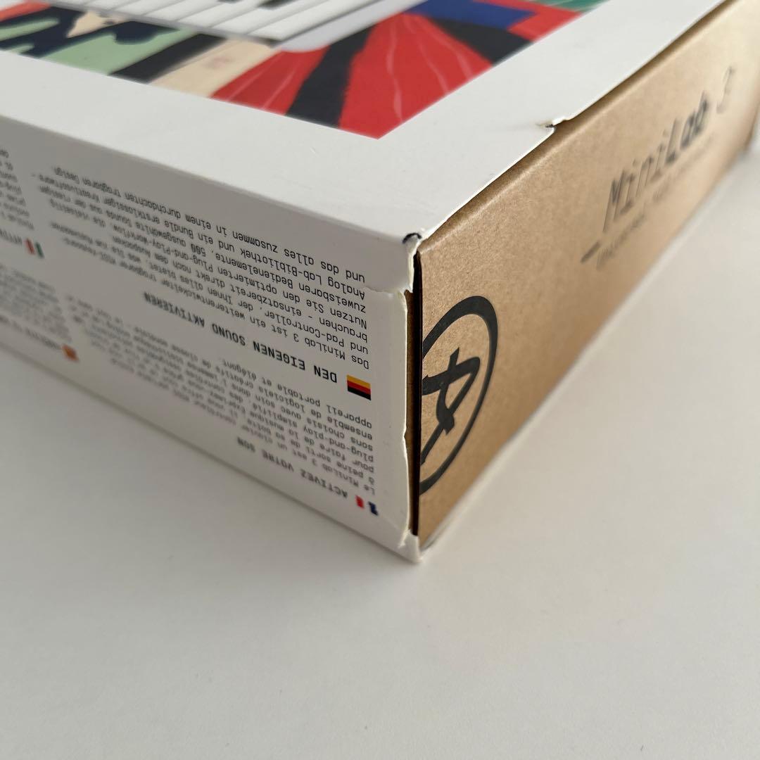 【美品】ARTURIA MiniLab3 MIDIキーボード　DTM アートリア