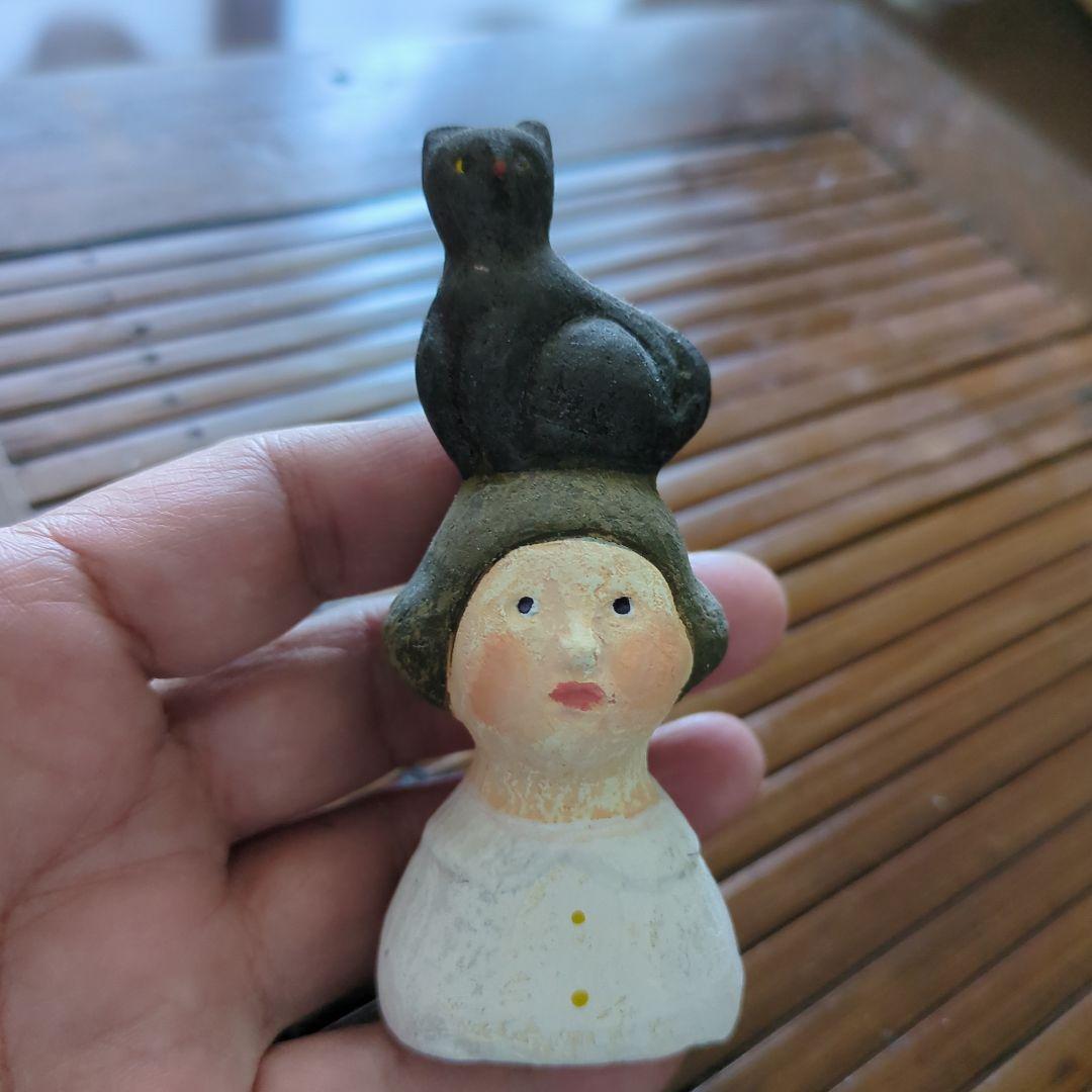 にしおゆき　陶人形　おるがん社 トルソ