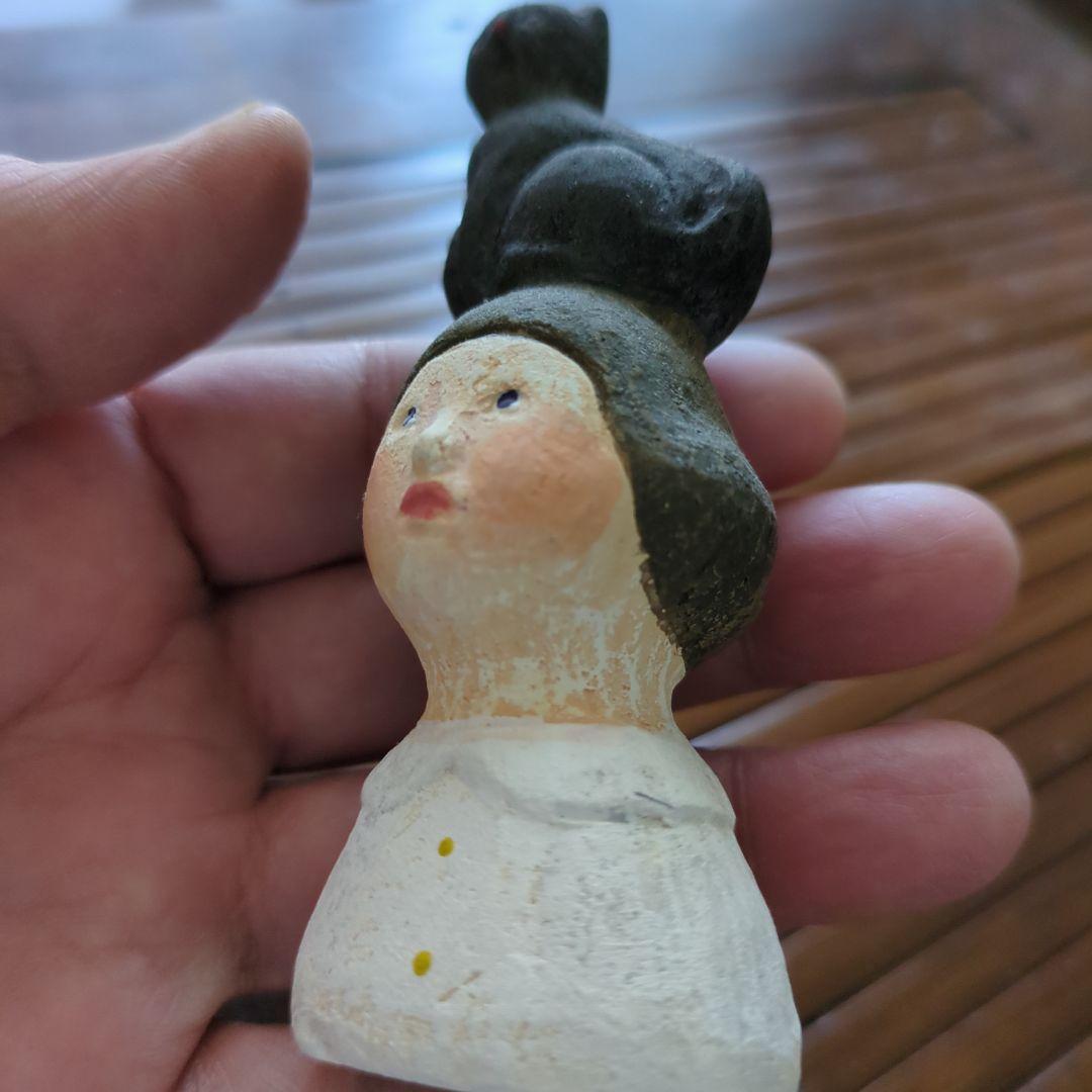 にしおゆき　陶人形　おるがん社 トルソ