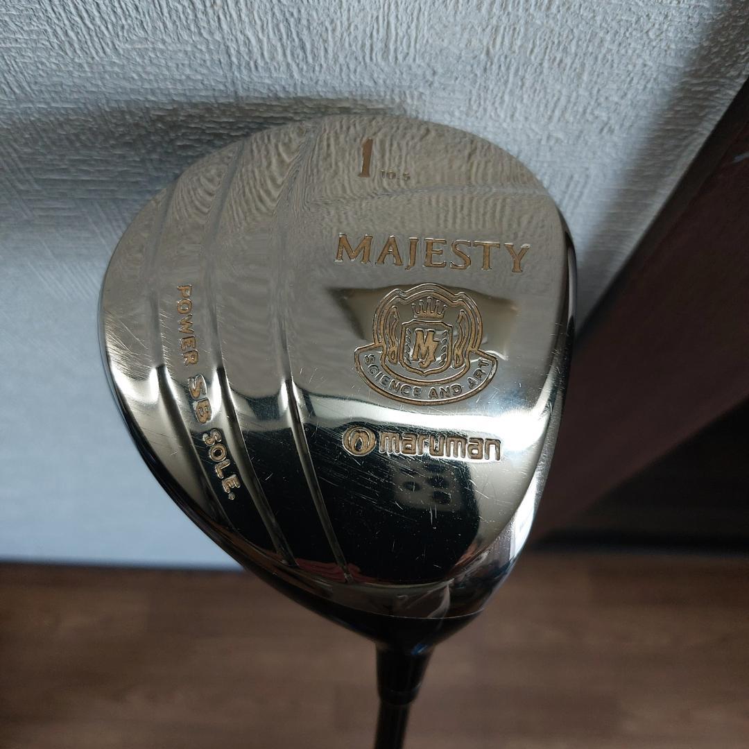 美品 MAJESTY プレステジオSC-V ドライバー