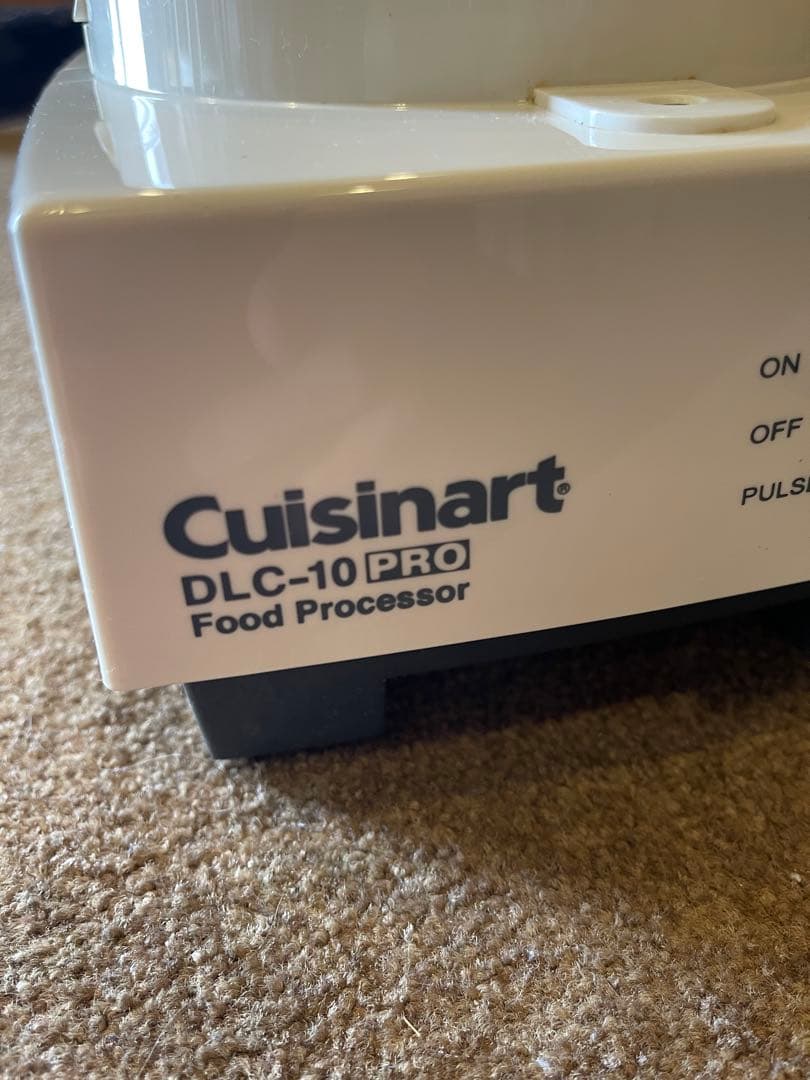 Cuisinart DLC-10 PRO フードプロセッサー