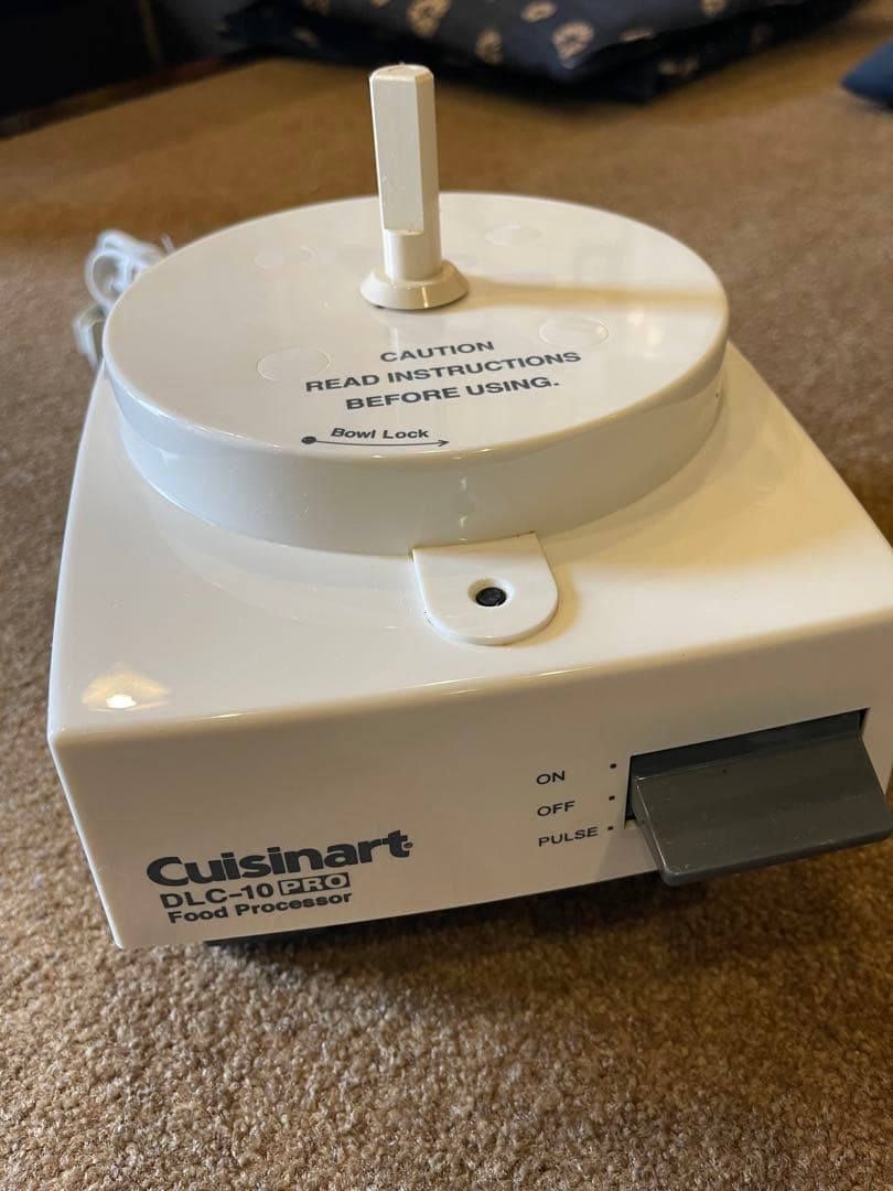 Cuisinart DLC-10 PRO フードプロセッサー