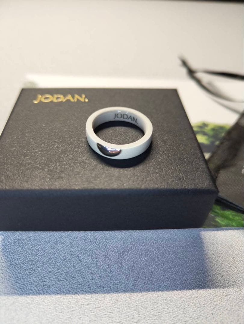 JODAN アロマリング ハーフムーンMサイズ オイル セット