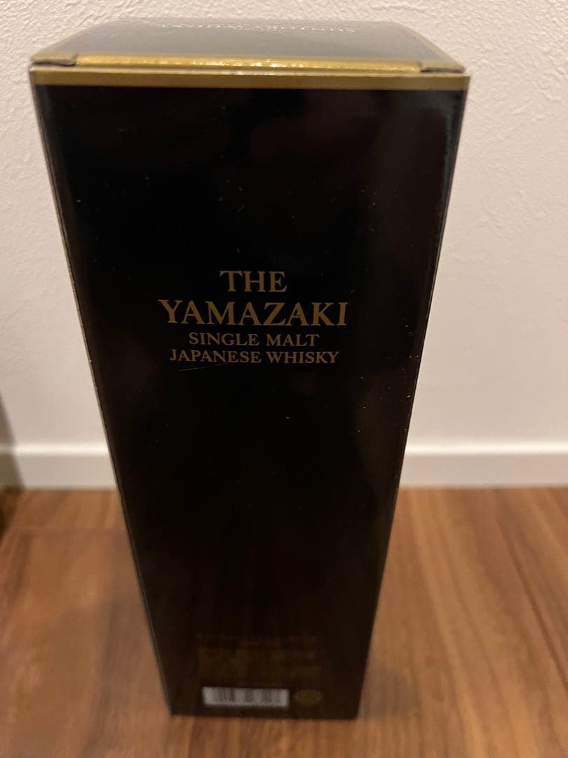 山崎18年空瓶　空瓶&箱　１本セット中身ありません‼️‼️