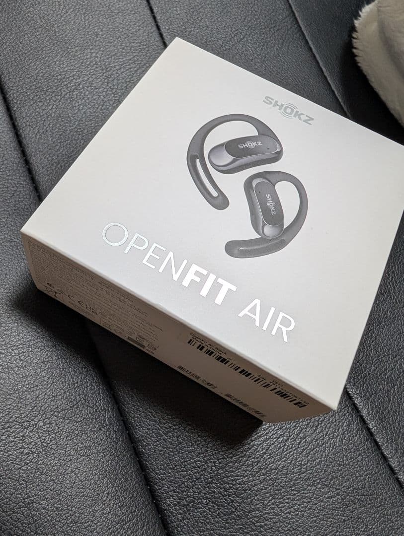 Shokz OpenFit Air Bluetooth オープンフィット