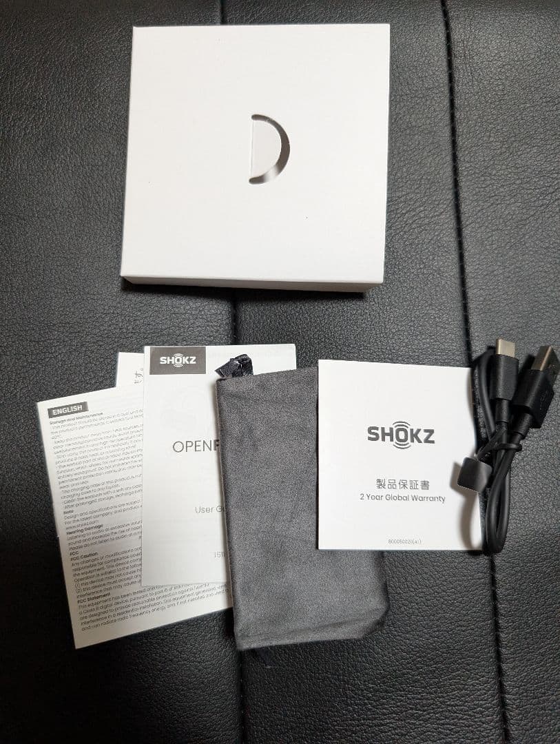 Shokz OpenFit Air Bluetooth オープンフィット