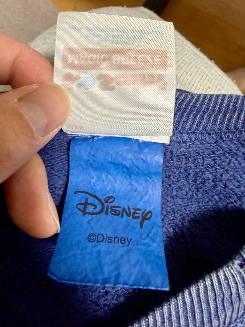 SAINT M×××××× ディズニー　ファンタジア　スウェット　サイズL