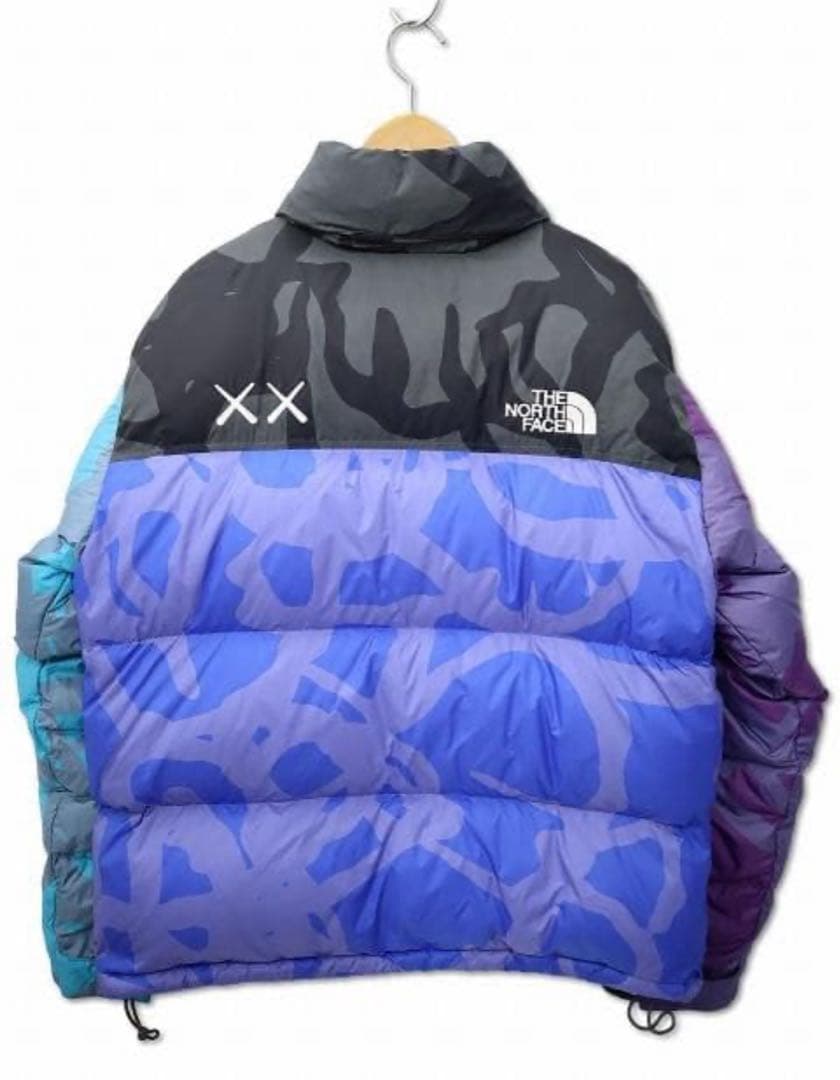 H*o様 THE NORTH FACE×KAWS ヌプシジャケット XL(ASI