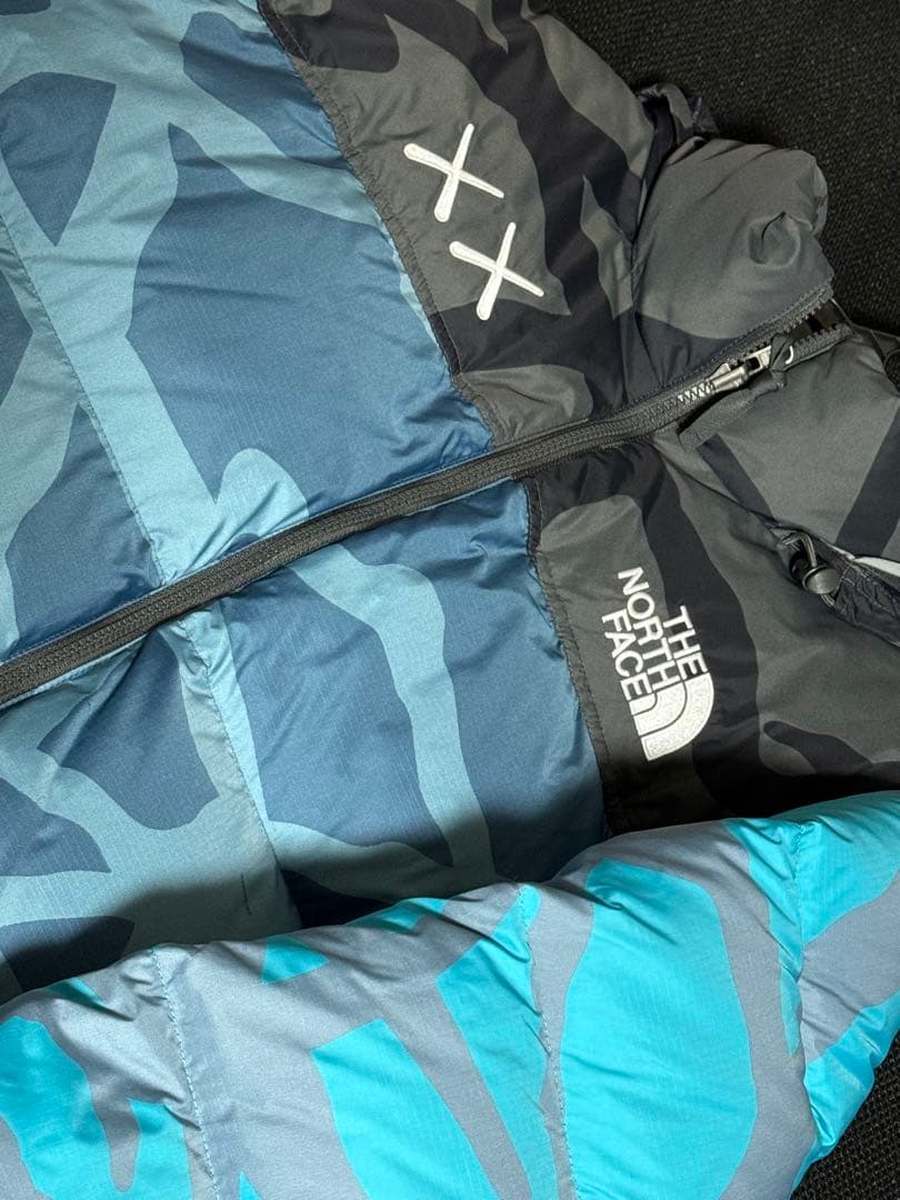 H*o様 THE NORTH FACE×KAWS ヌプシジャケット XL(ASI