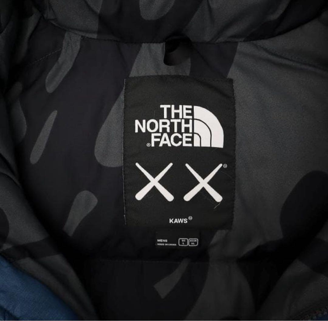 H*o様 THE NORTH FACE×KAWS ヌプシジャケット XL(ASI