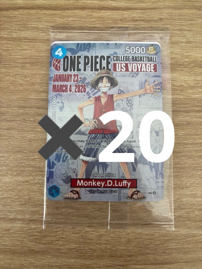 バスケルフィ　20枚