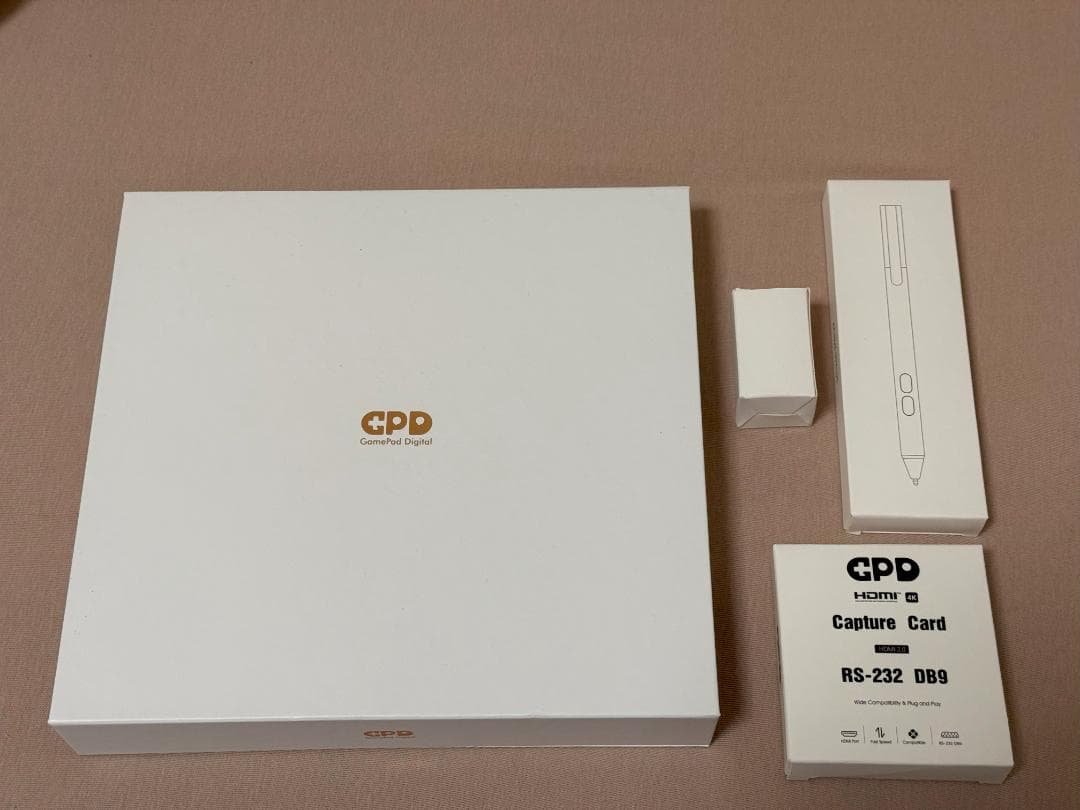 GPD Pocket 3 Ultimate オプションフルセット