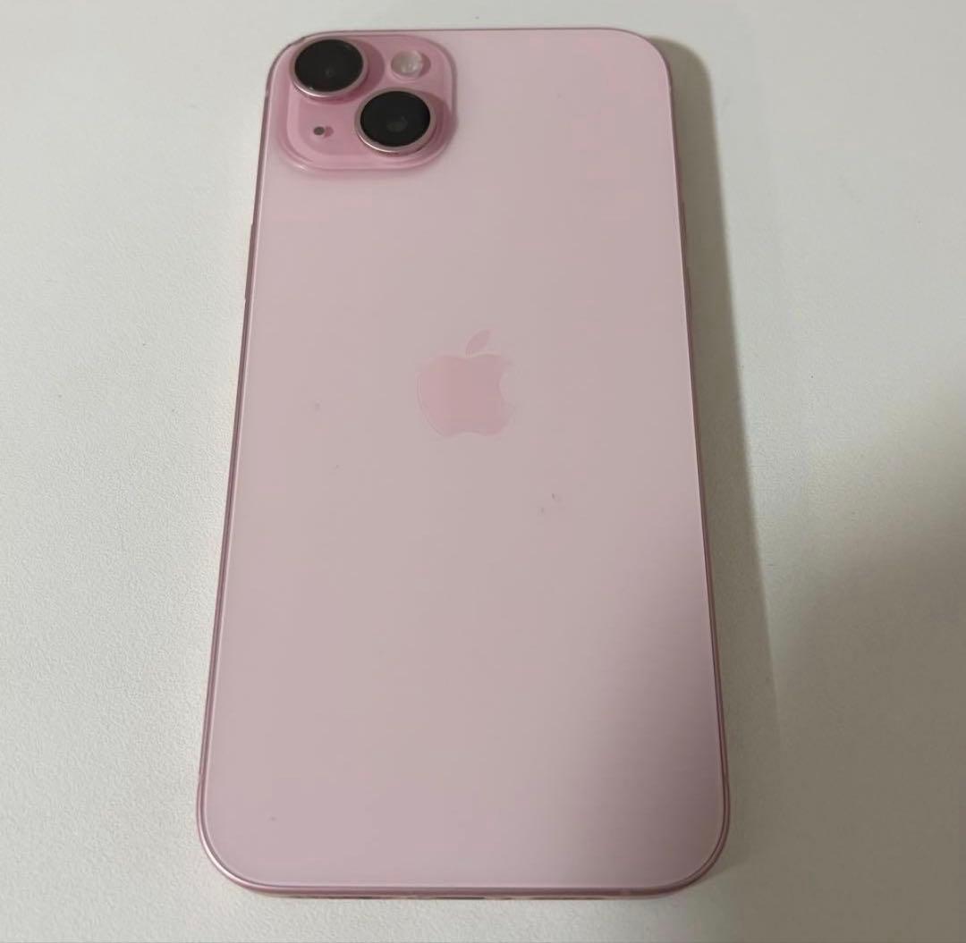 iPhone 15 Plus ピンク 本体のみ