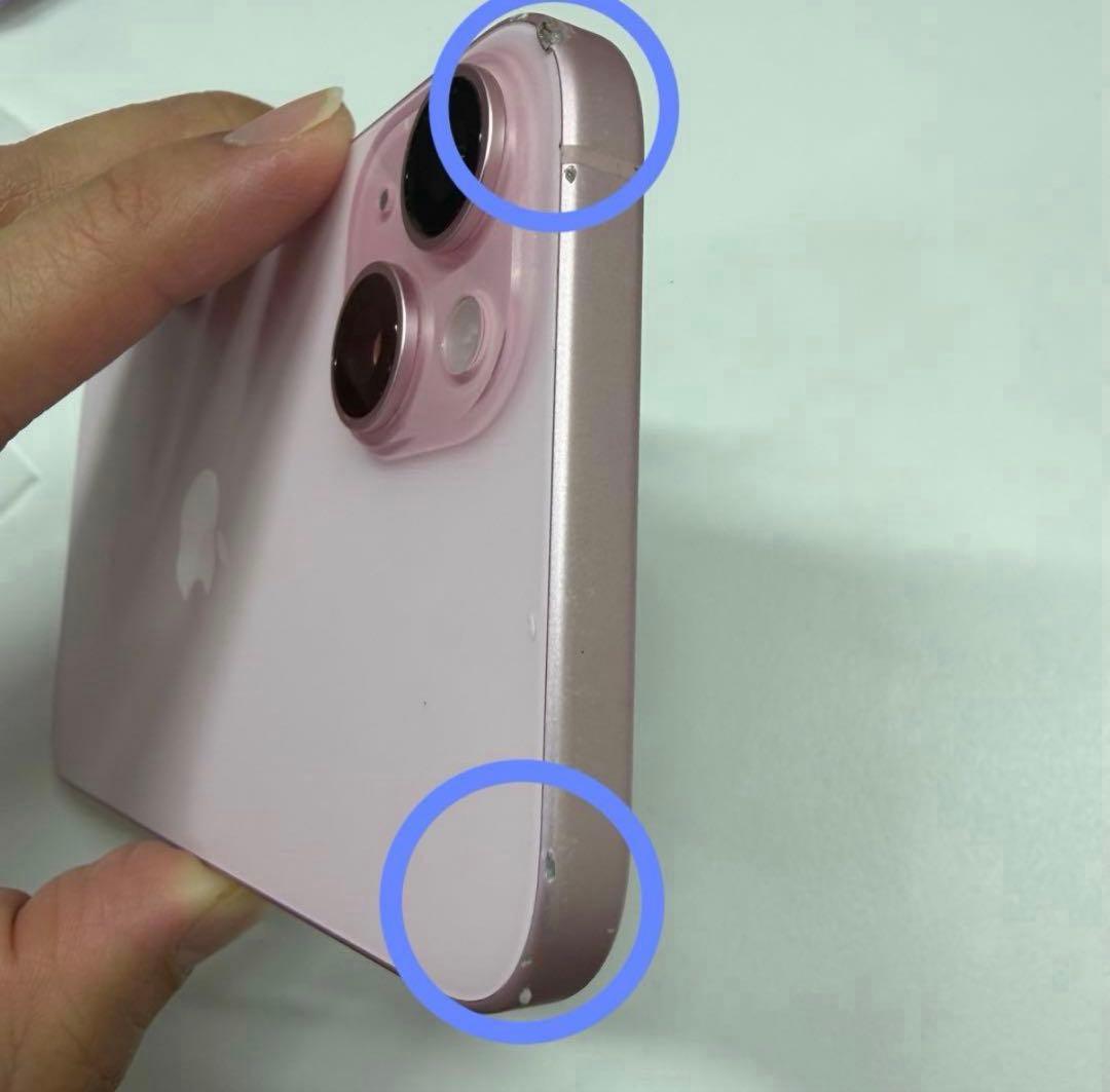 iPhone 15 Plus ピンク 本体のみ