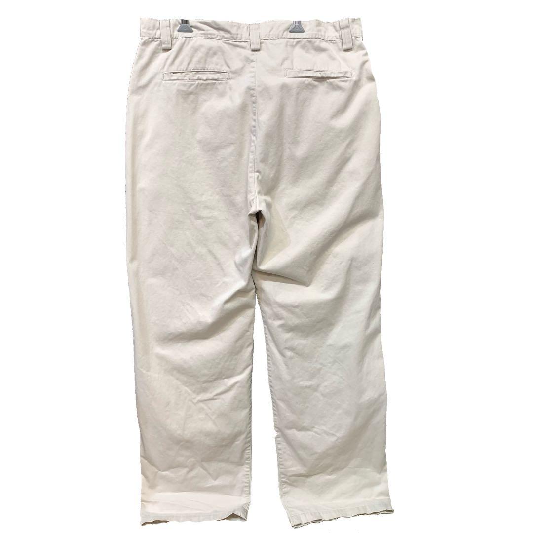 90s Levi's SILVERTAB ワイドチノ 36 シルバーグレー