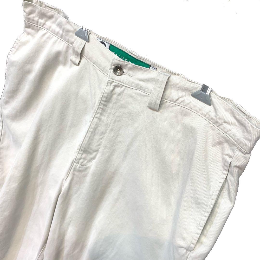 90s Levi's SILVERTAB ワイドチノ 36 シルバーグレー