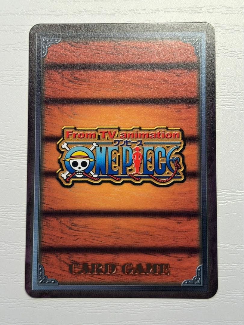 ワンピース 旧 カードゲーム カードダス ルフィ&ゾロ&フランキー 大会限定