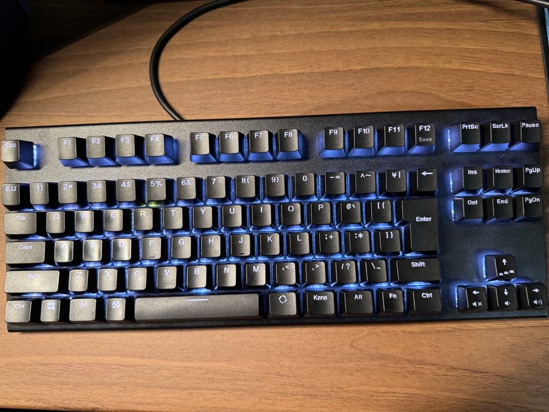 REALFORCE ラピッドトリガー 東プレ GX1 静音 45ｇ X1UC11
