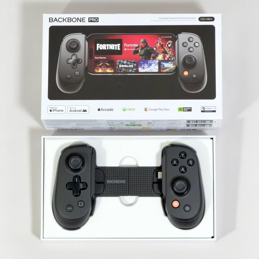 【美品】Backbone Pro スマホコントローラー【専用ケース付】