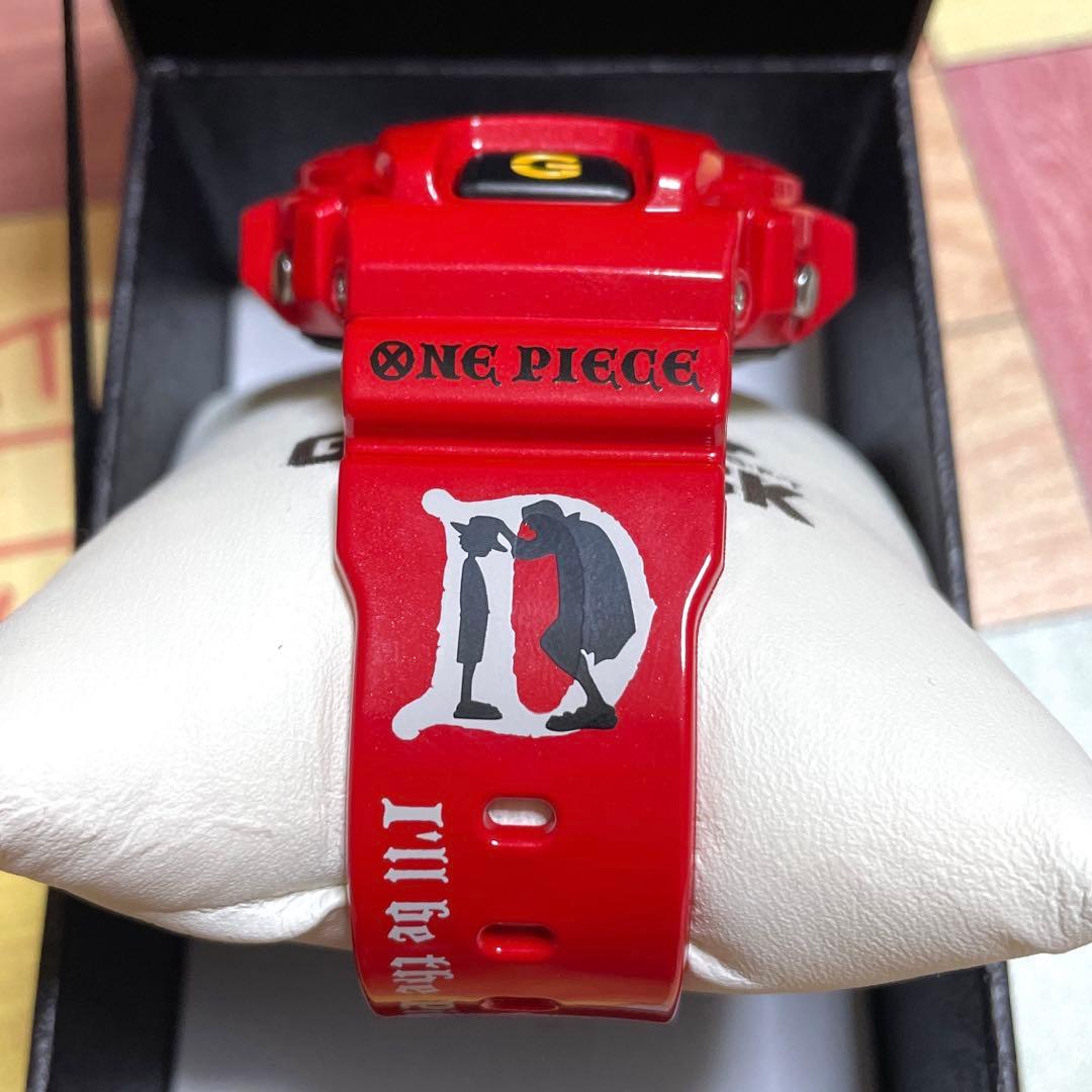 新品未使用　ワンピース　G-SHOCK モンキー・D・ルフィ　モデル