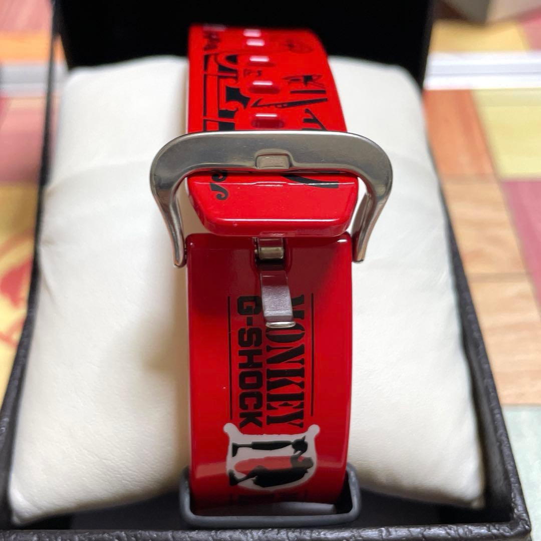 新品未使用　ワンピース　G-SHOCK モンキー・D・ルフィ　モデル