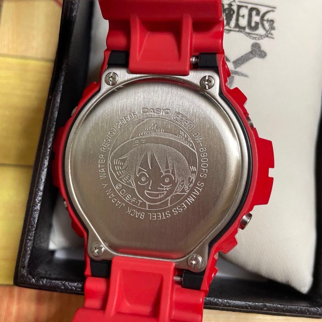 新品未使用　ワンピース　G-SHOCK モンキー・D・ルフィ　モデル