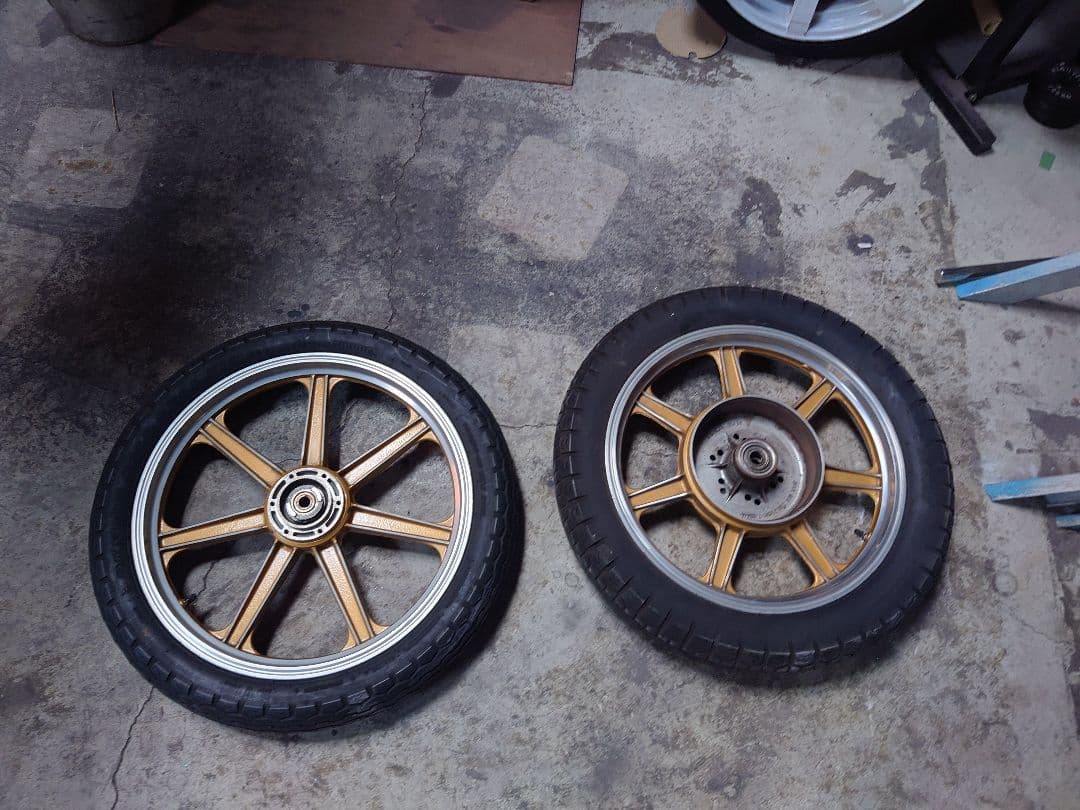 Z1キャストホイール レスター