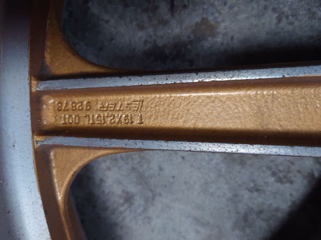 Z1キャストホイール レスター