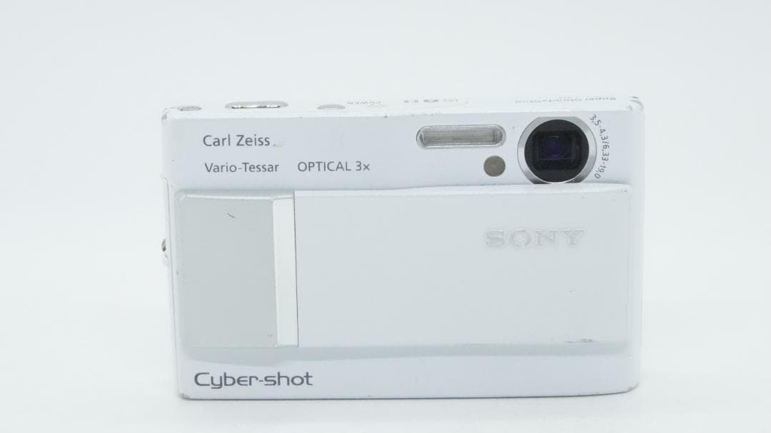 【A3198】 SONY Cyber-Shot DSC-T10 ホワイト ソニー
