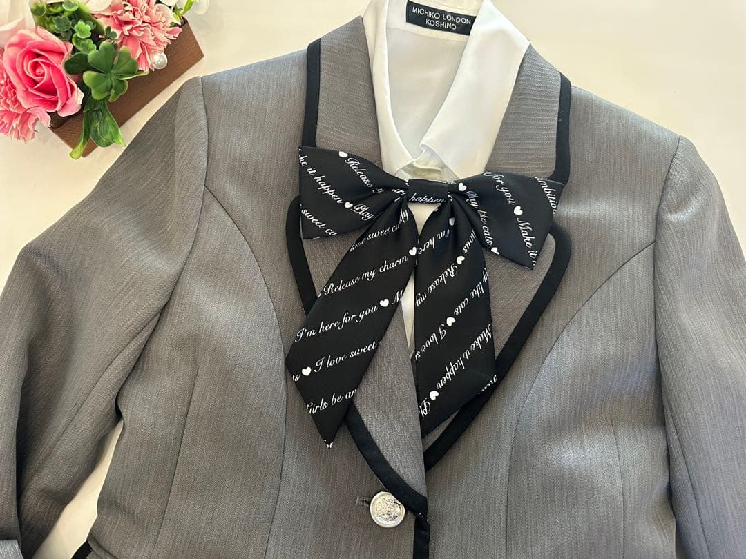 【美品】MICHIKO LONDON フォーマルスーツ150cm