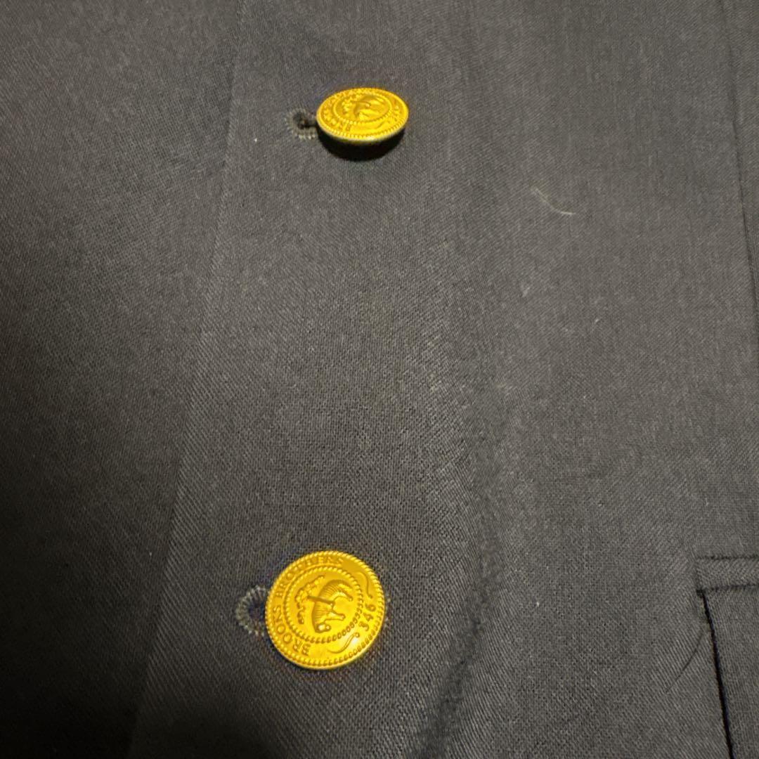 Brooks Brothers 346 紺ブレザー 金ボタン 37SH 紺ブレ
