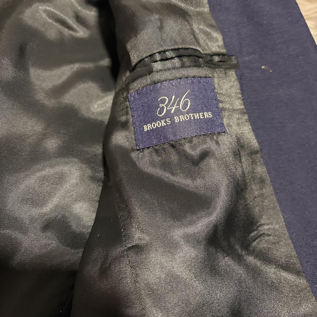 Brooks Brothers 346 紺ブレザー 金ボタン 37SH 紺ブレ